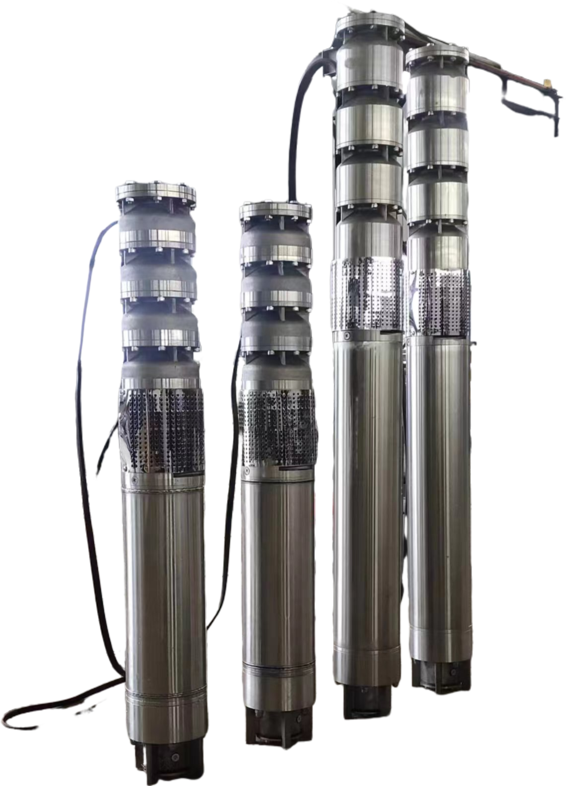 永磁不绣钢深井泵
