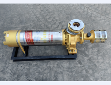 永磁卧式潜水泵