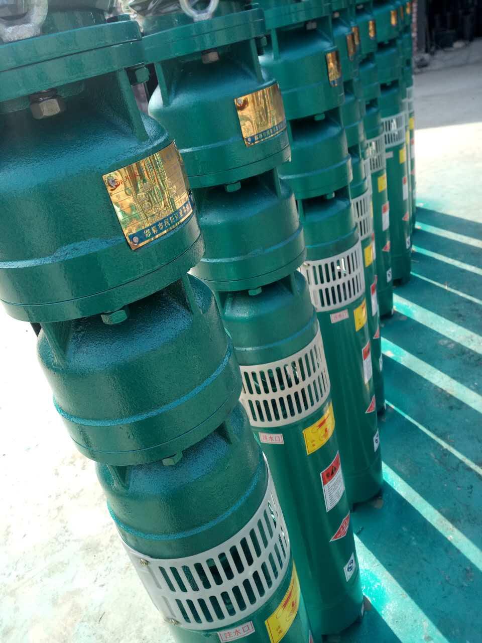 农用潜水泵案例推荐