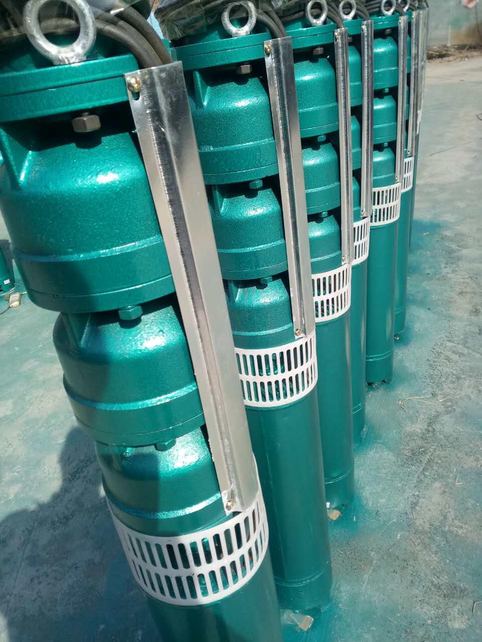 农用潜水泵案例推荐